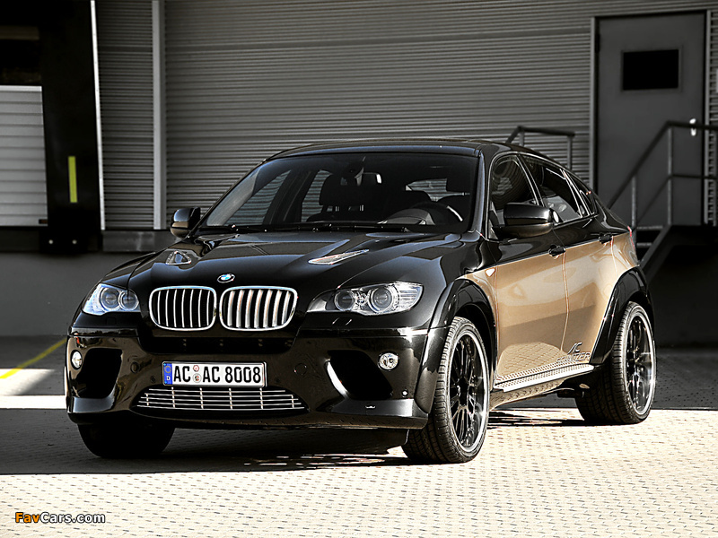 AC Schnitzer ACS6 3.5d Falcon (E71) 2009 images (800 x 600)