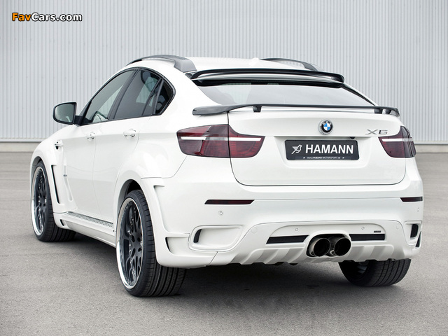 Hamann Tycoon EVO (E71) 2009 images (640 x 480)