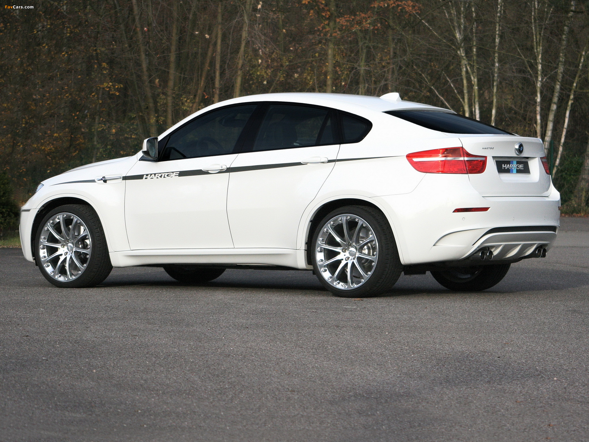 Hartge BMW X6 M (E71) 2009 images (2048 x 1536)