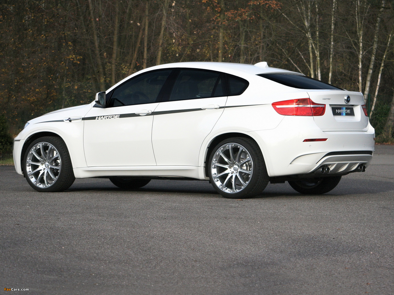 Hartge BMW X6 M (E71) 2009 images (1600 x 1200)