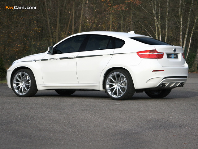 Hartge BMW X6 M (E71) 2009 images (640 x 480)