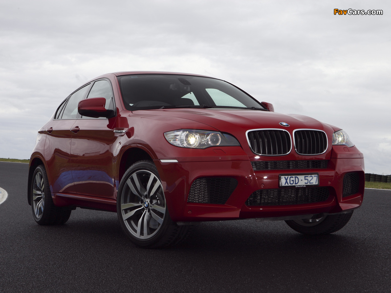 BMW X6 M AU-spec (E71) 2009 photos (800 x 600)