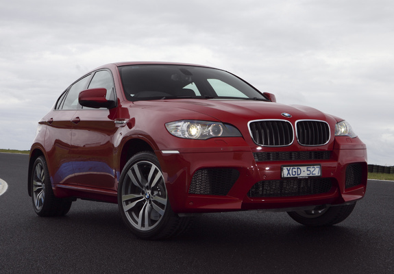 BMW X6 M AU-spec (E71) 2009 photos