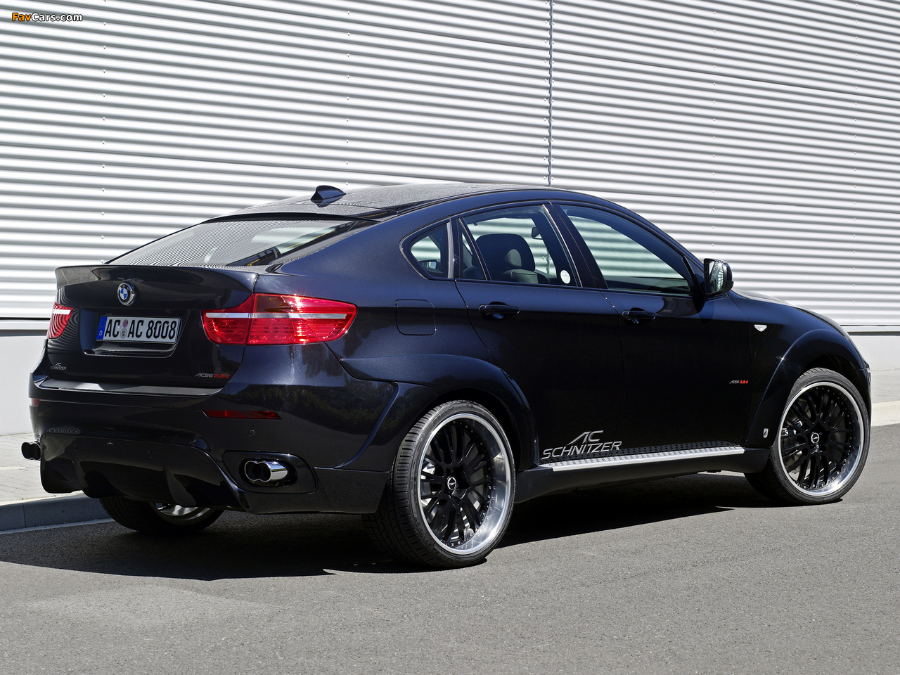 AC Schnitzer ACS6 3.5d Falcon (E71) 2009 photos (1280 x 960)