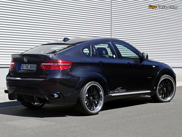 AC Schnitzer ACS6 3.5d Falcon (E71) 2009 photos (640 x 480)