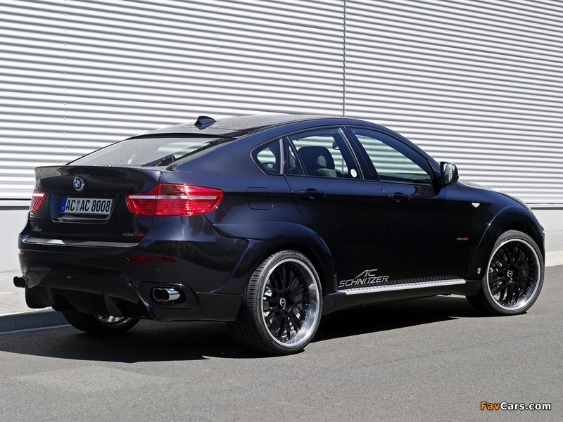 AC Schnitzer ACS6 3.5d Falcon (E71) 2009 photos (800 x 600)