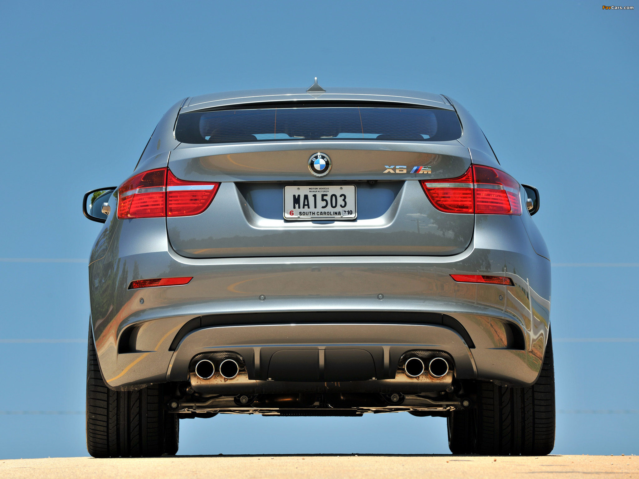 BMW X6 M (E71) 2009 pictures (2048 x 1536)