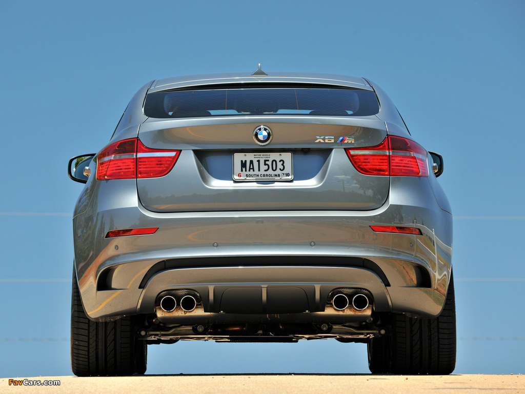 BMW X6 M (E71) 2009 pictures (1024 x 768)