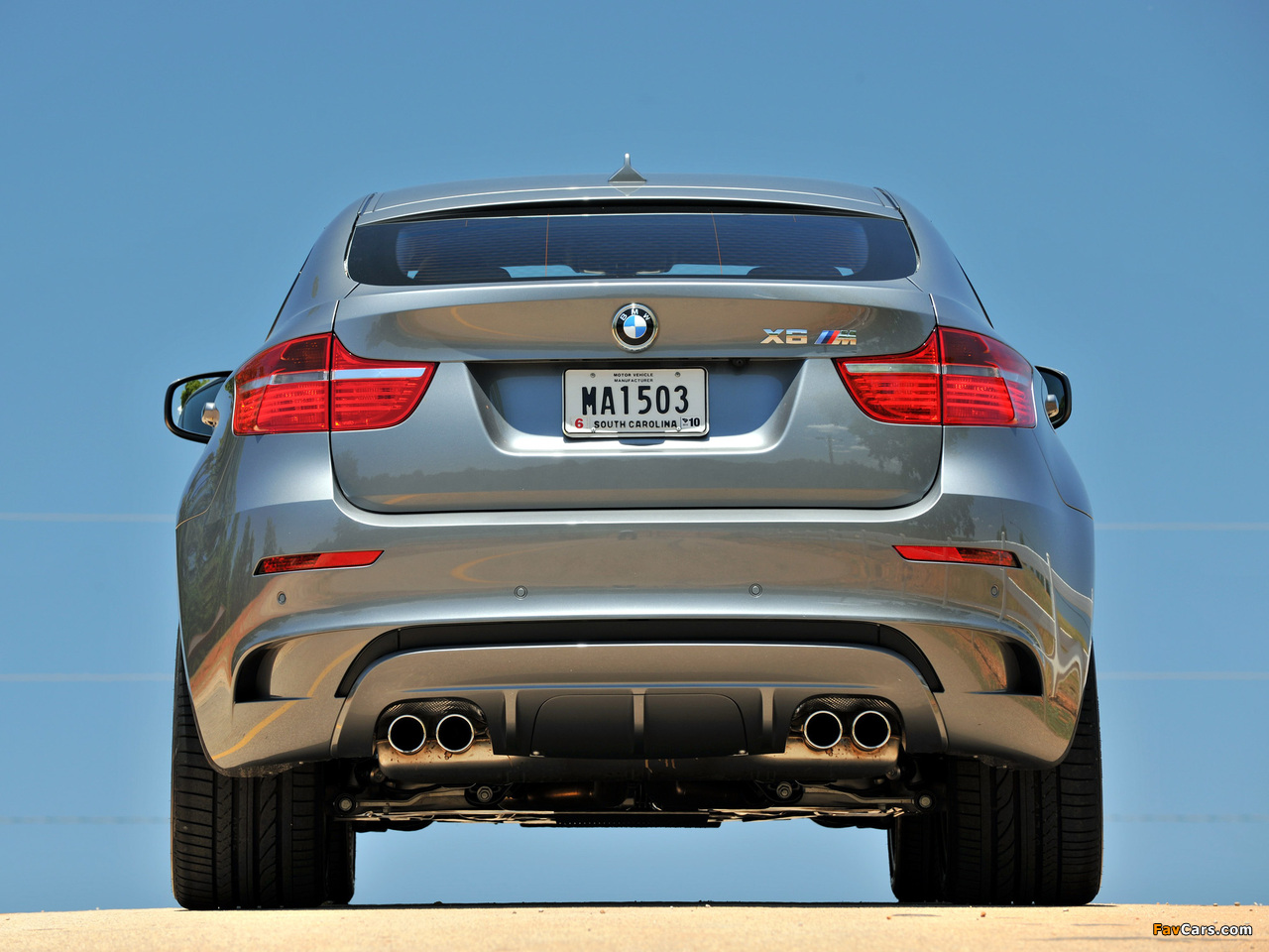 BMW X6 M (E71) 2009 pictures (1280 x 960)