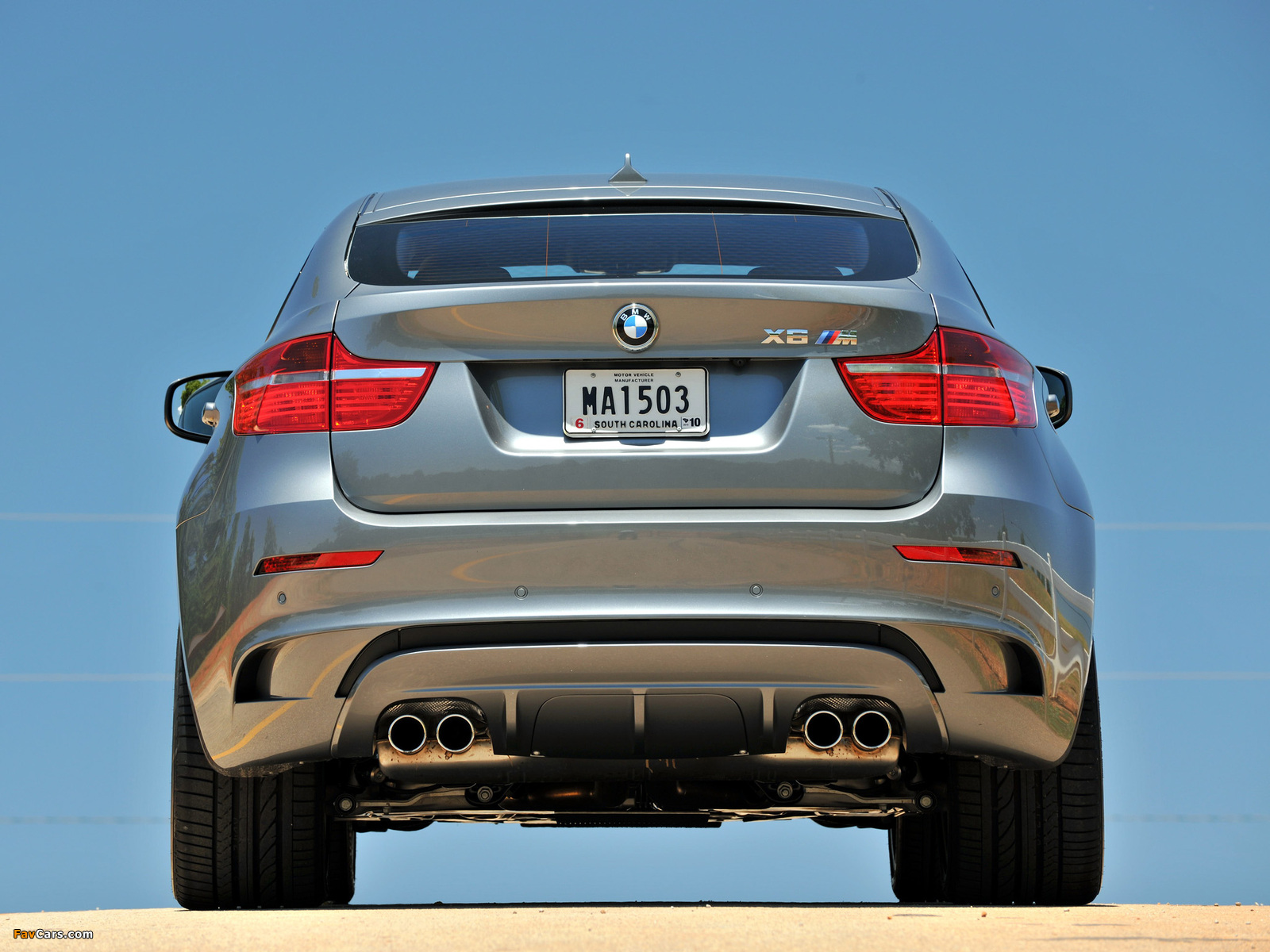 BMW X6 M (E71) 2009 pictures (1600 x 1200)