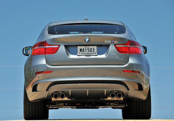 BMW X6 M (E71) 2009 pictures