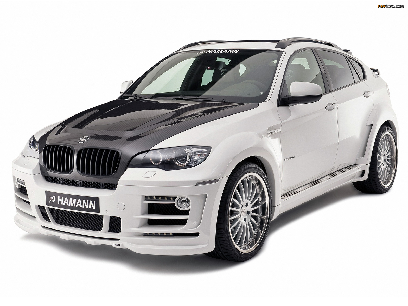 Hamann Tycoon EVO (E71) 2009 wallpapers (1600 x 1200)