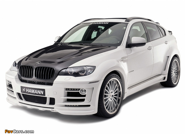 Hamann Tycoon EVO (E71) 2009 wallpapers (640 x 480)