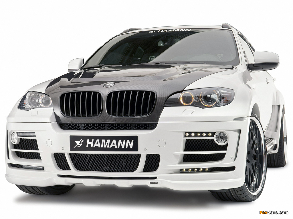 Hamann Tycoon EVO (E71) 2009 wallpapers (1024 x 768)