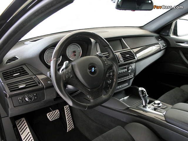 Hartge BMW X6 M (E71) 2009 wallpapers (640 x 480)