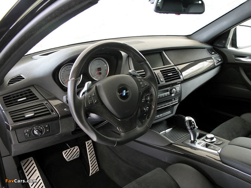 Hartge BMW X6 M (E71) 2009 wallpapers (800 x 600)