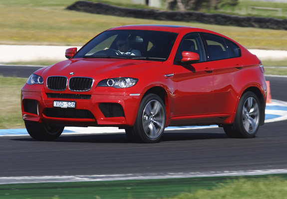 BMW X6 M AU-spec (E71) 2009 wallpapers