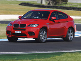 BMW X6 M AU-spec (E71) 2009 wallpapers