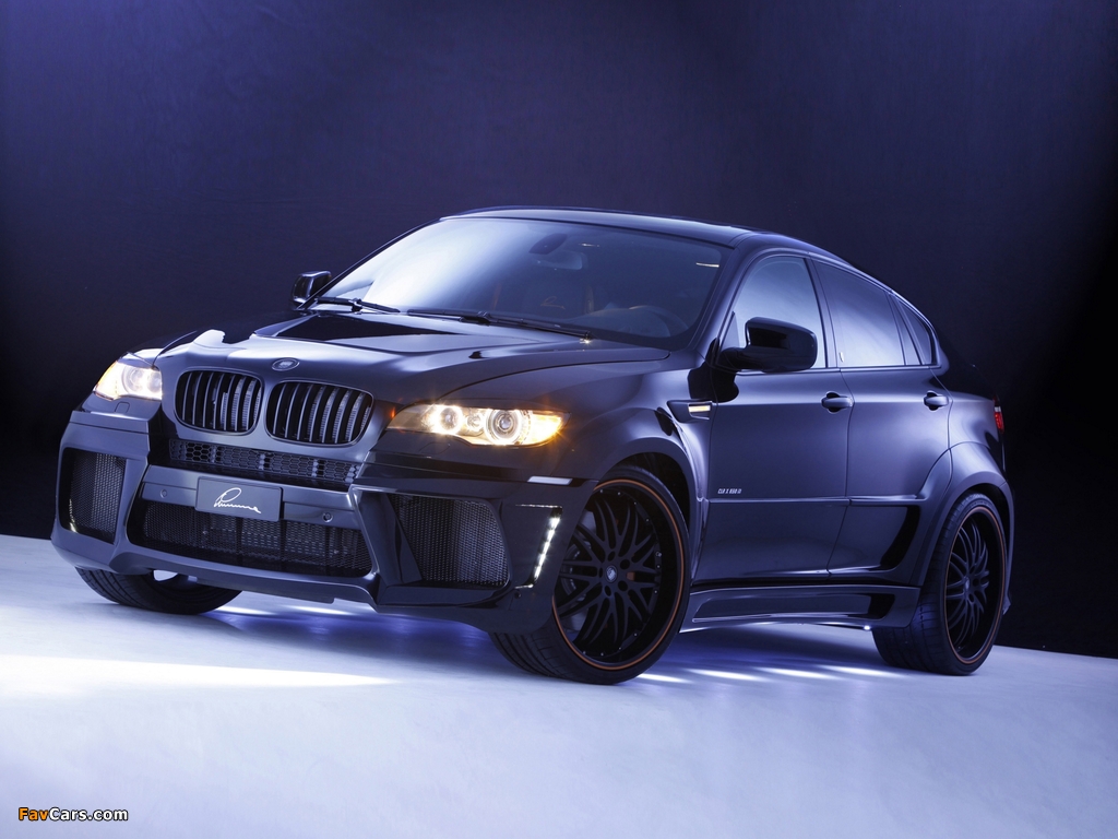 Lumma Design CLR X 650 M (E71) 2010 images (1024 x 768)