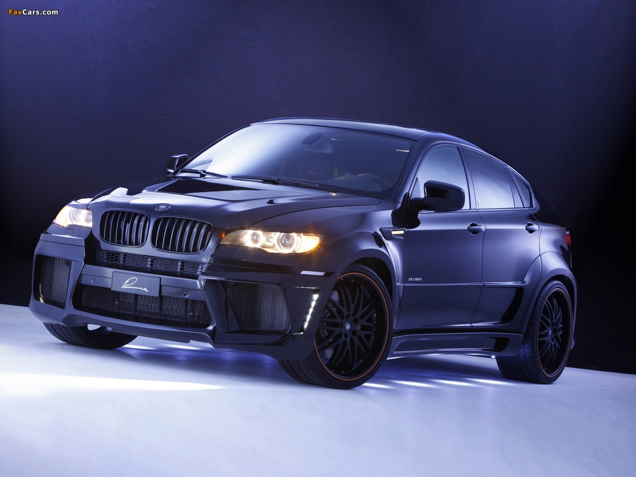 Lumma Design CLR X 650 M (E71) 2010 images (1280 x 960)