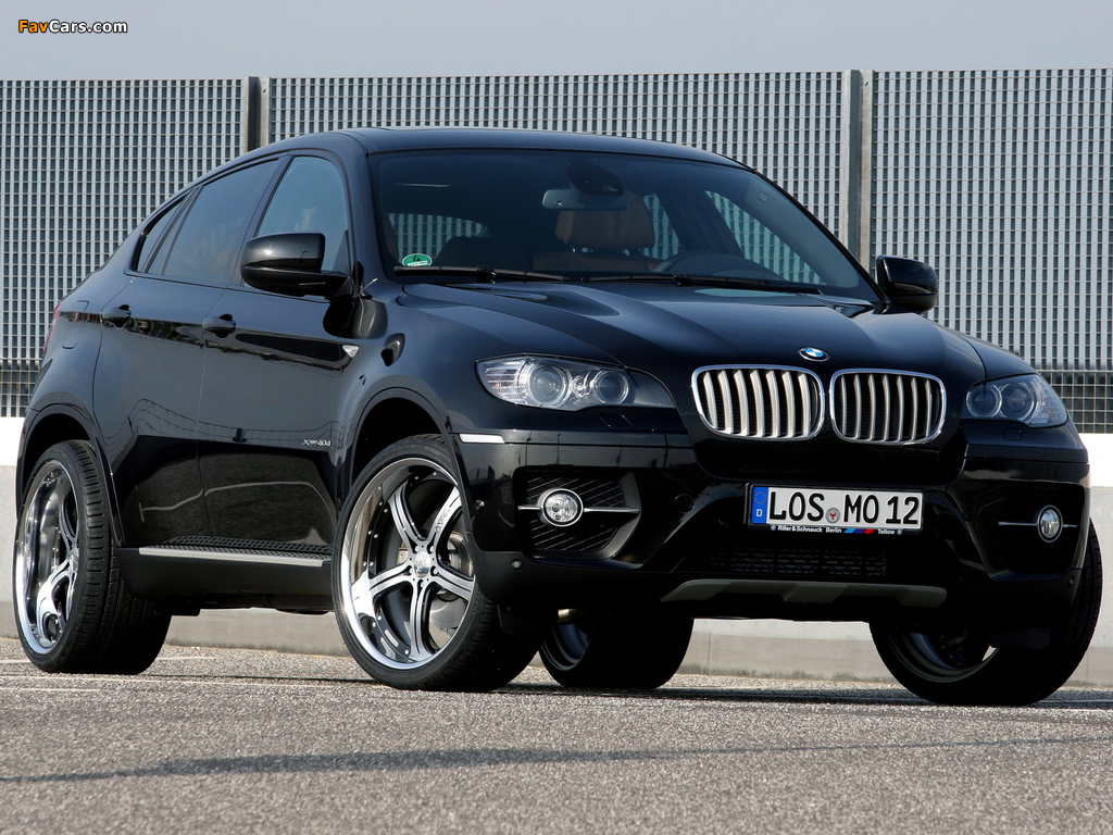 MEC Design BMW X6 (E71) 2010 images (1024 x 768)