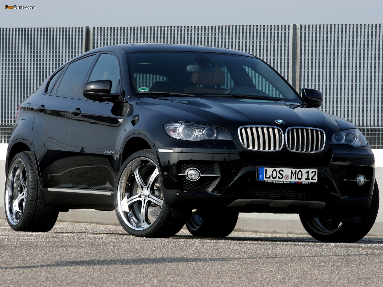 MEC Design BMW X6 (E71) 2010 images (1280 x 960)