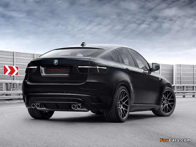 TopCar BMW X6 M (E71) 2010 images (640 x 480)