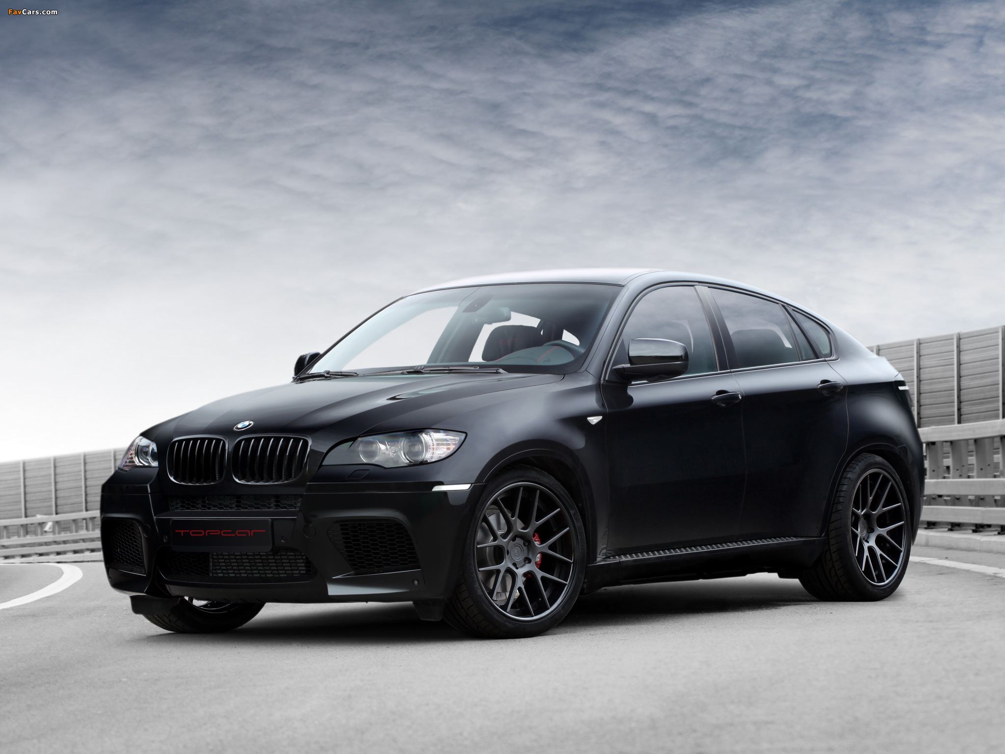 TopCar BMW X6 M (E71) 2010 images (2048 x 1536)