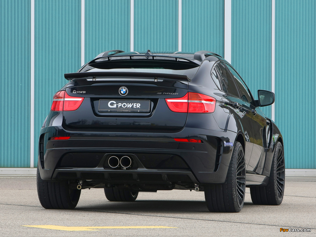 G-Power BMW X6 M Typhoon (E71) 2010 images (1024 x 768)