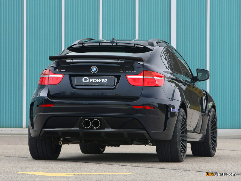 G-Power BMW X6 M Typhoon (E71) 2010 images (800 x 600)