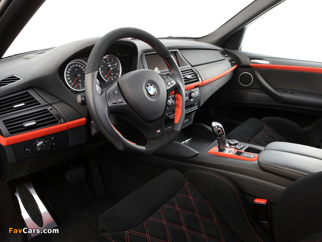 G-Power BMW X6 M Typhoon (E71) 2010 photos (640 x 480)