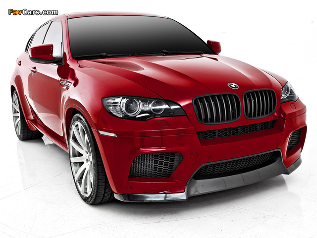 Vorsteiner BMW X6 M (E71) 2010 photos (640 x 480)