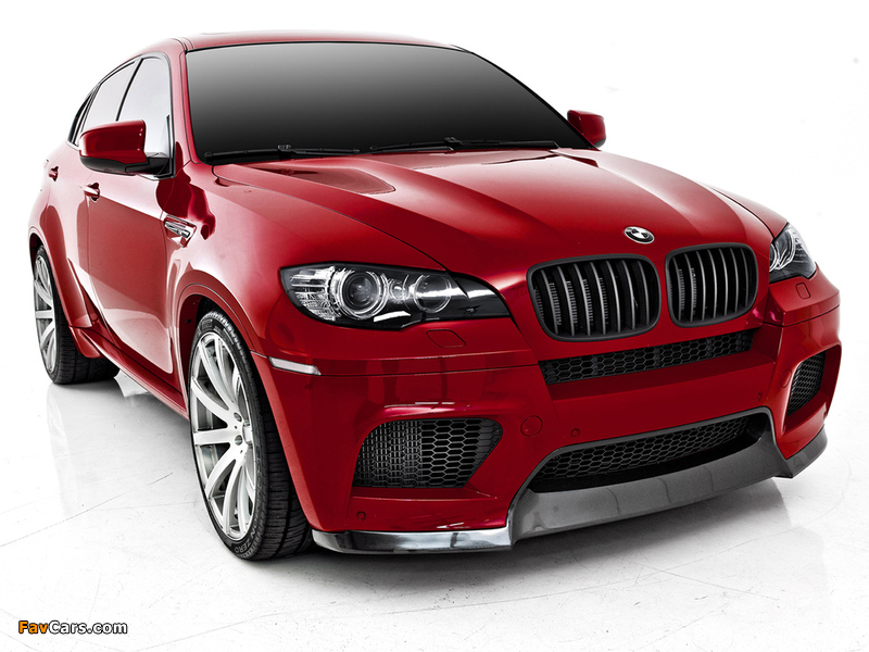 Vorsteiner BMW X6 M (E71) 2010 photos (800 x 600)