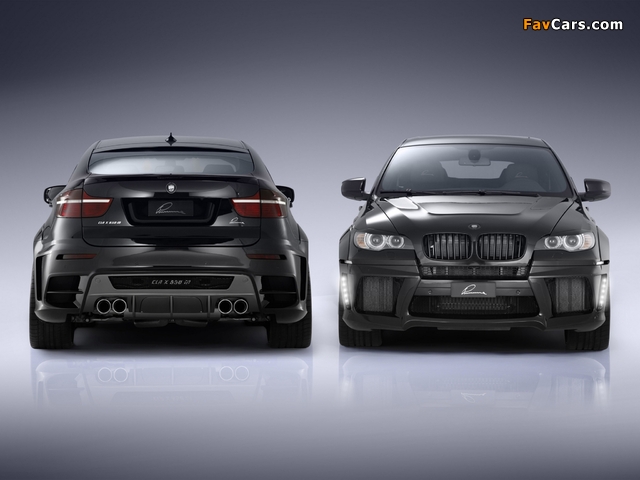 Lumma Design CLR X 650 M (E71) 2010 pictures (640 x 480)