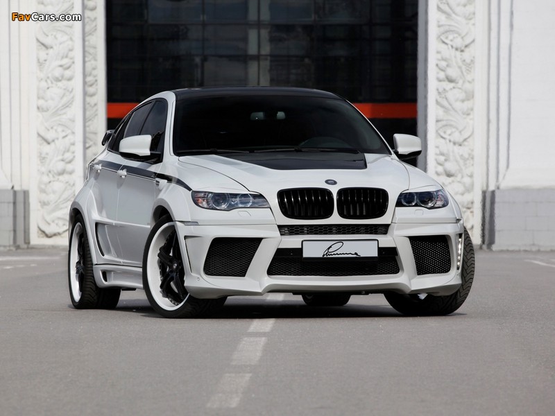 Lumma Design CLR X 650 M (E71) 2010 pictures (800 x 600)