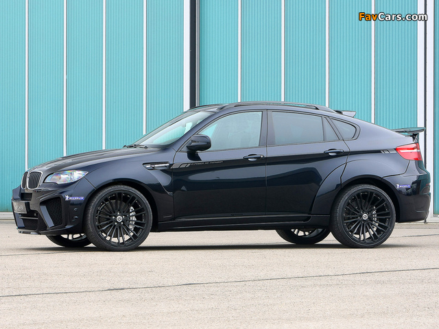 G-Power BMW X6 M Typhoon (E71) 2010 pictures (640 x 480)