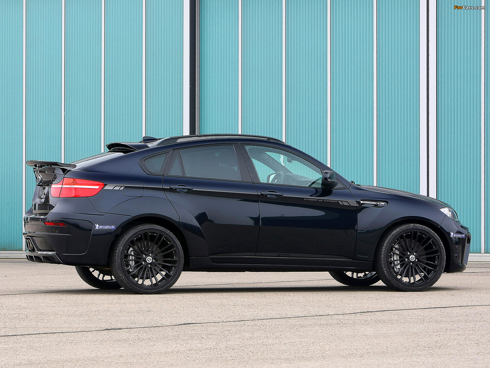 G-Power BMW X6 M Typhoon (E71) 2010 pictures (1600 x 1200)