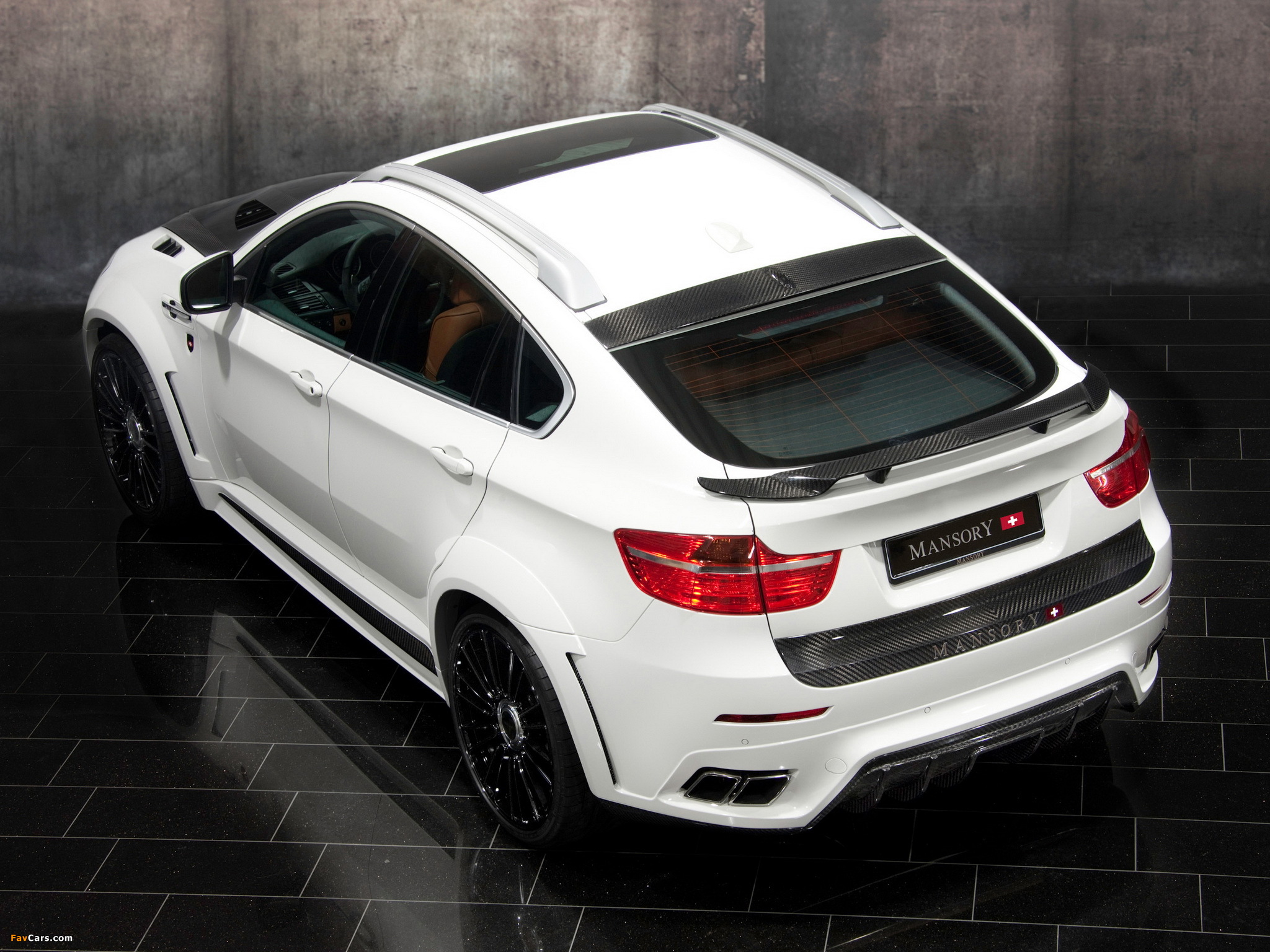 Mansory BMW X6 M 2010 pictures (2048 x 1536)