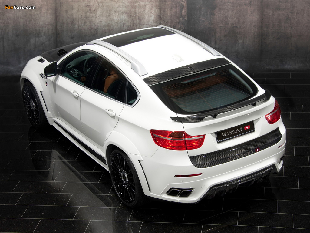 Mansory BMW X6 M 2010 pictures (1024 x 768)