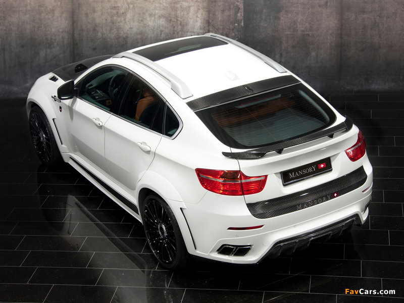 Mansory BMW X6 M 2010 pictures (800 x 600)