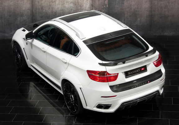Mansory BMW X6 M 2010 pictures
