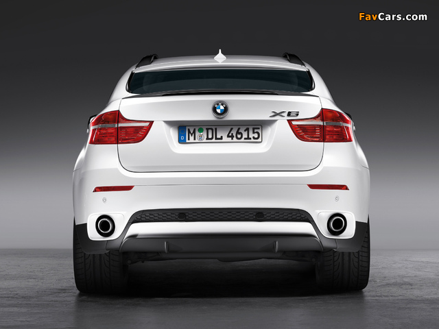 BMW X6 xDrive35d Performance Package (E71) 2010 wallpapers (640 x 480)