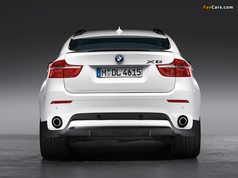 BMW X6 xDrive35d Performance Package (E71) 2010 wallpapers (800 x 600)