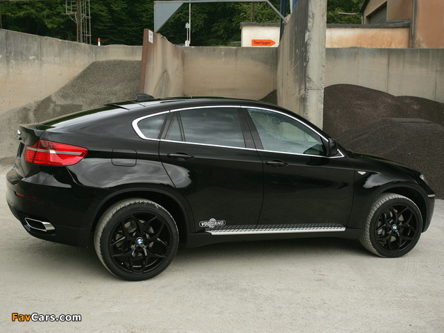 Vogtland BMW X6 (E71) 2010 wallpapers (640 x 480)