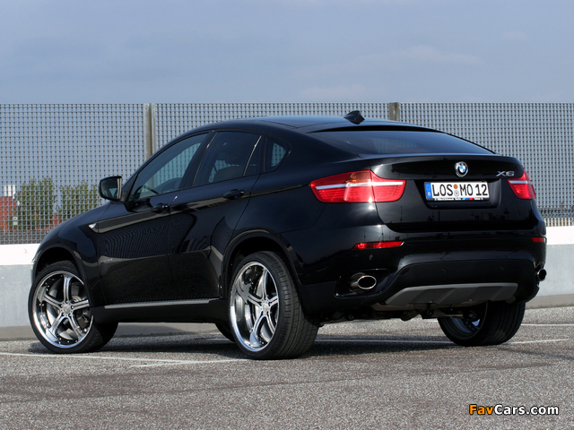 MEC Design BMW X6 (E71) 2010 wallpapers (640 x 480)