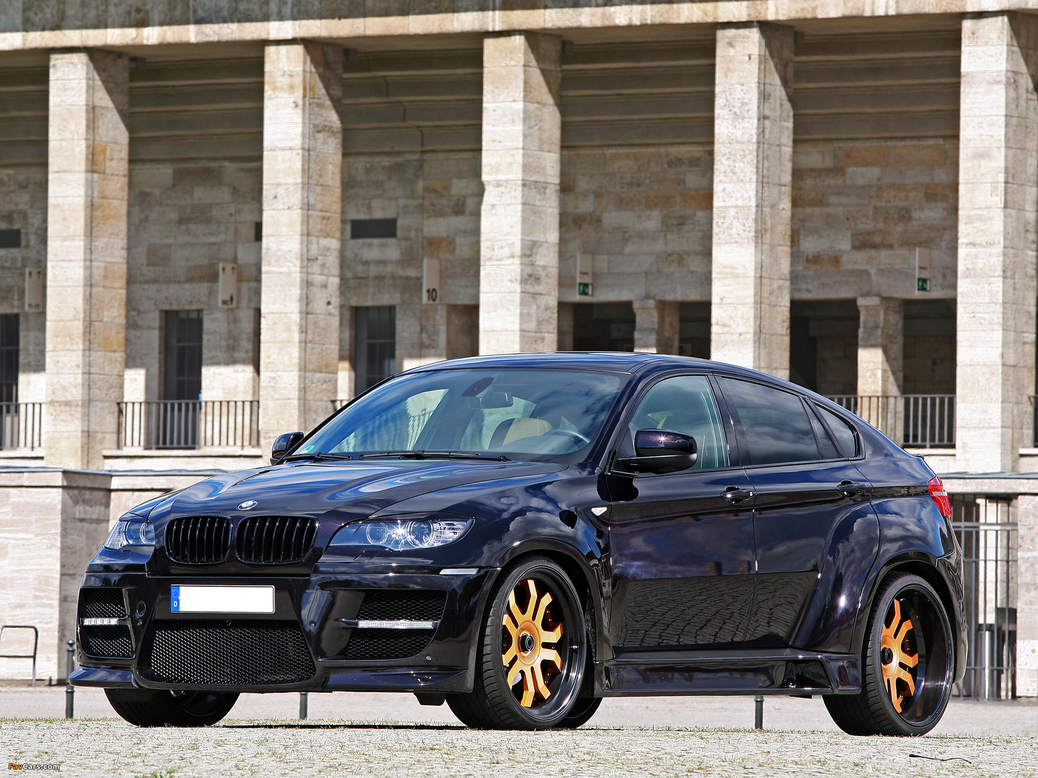 CLP Tuning BMW X6 (E71) 2011 images (2048 x 1536)