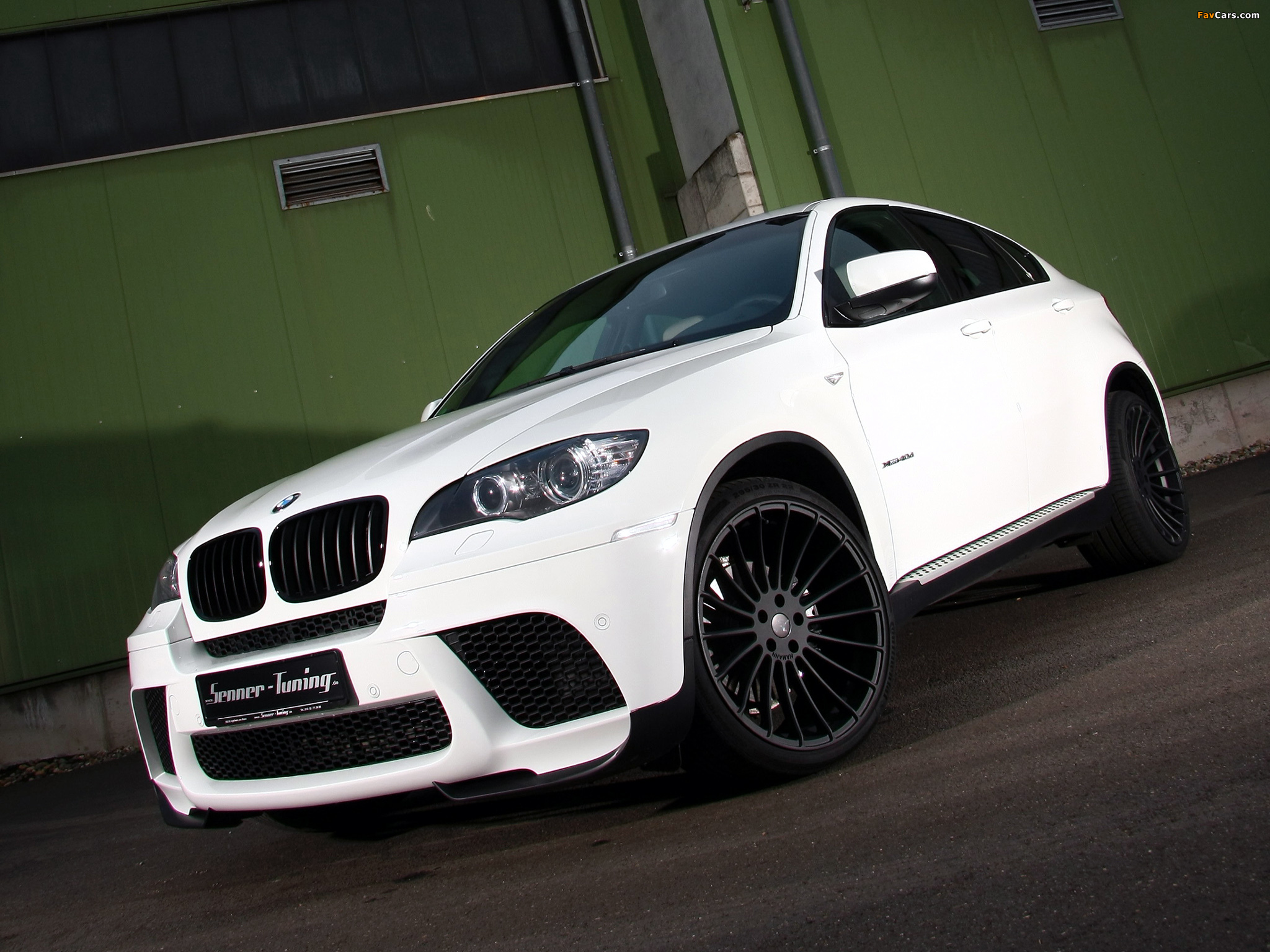 Senner Tuning BMW X6 (E71) 2011 images (2048 x 1536)