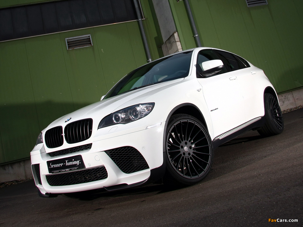 Senner Tuning BMW X6 (E71) 2011 images (1024 x 768)