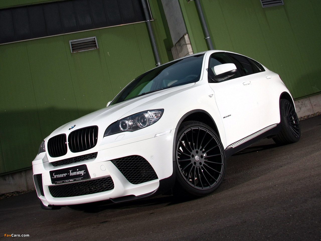 Senner Tuning BMW X6 (E71) 2011 images (1280 x 960)