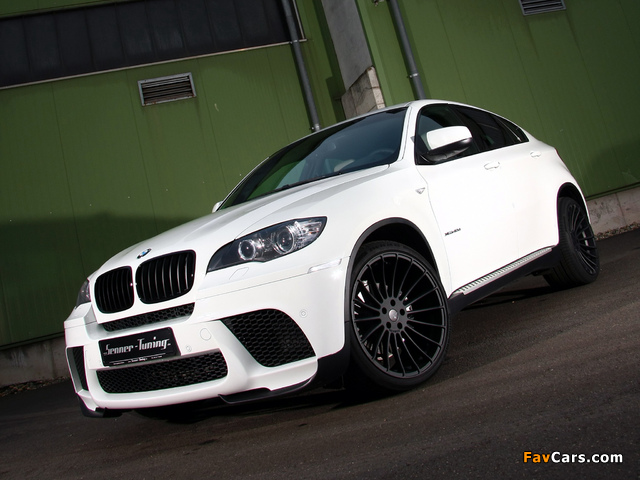 Senner Tuning BMW X6 (E71) 2011 images (640 x 480)
